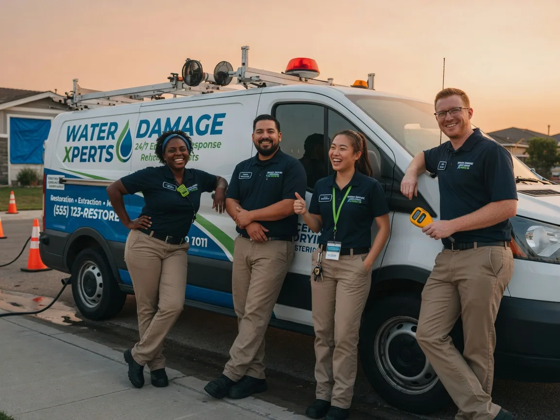 Water Damage Repair company in Courtland, KS