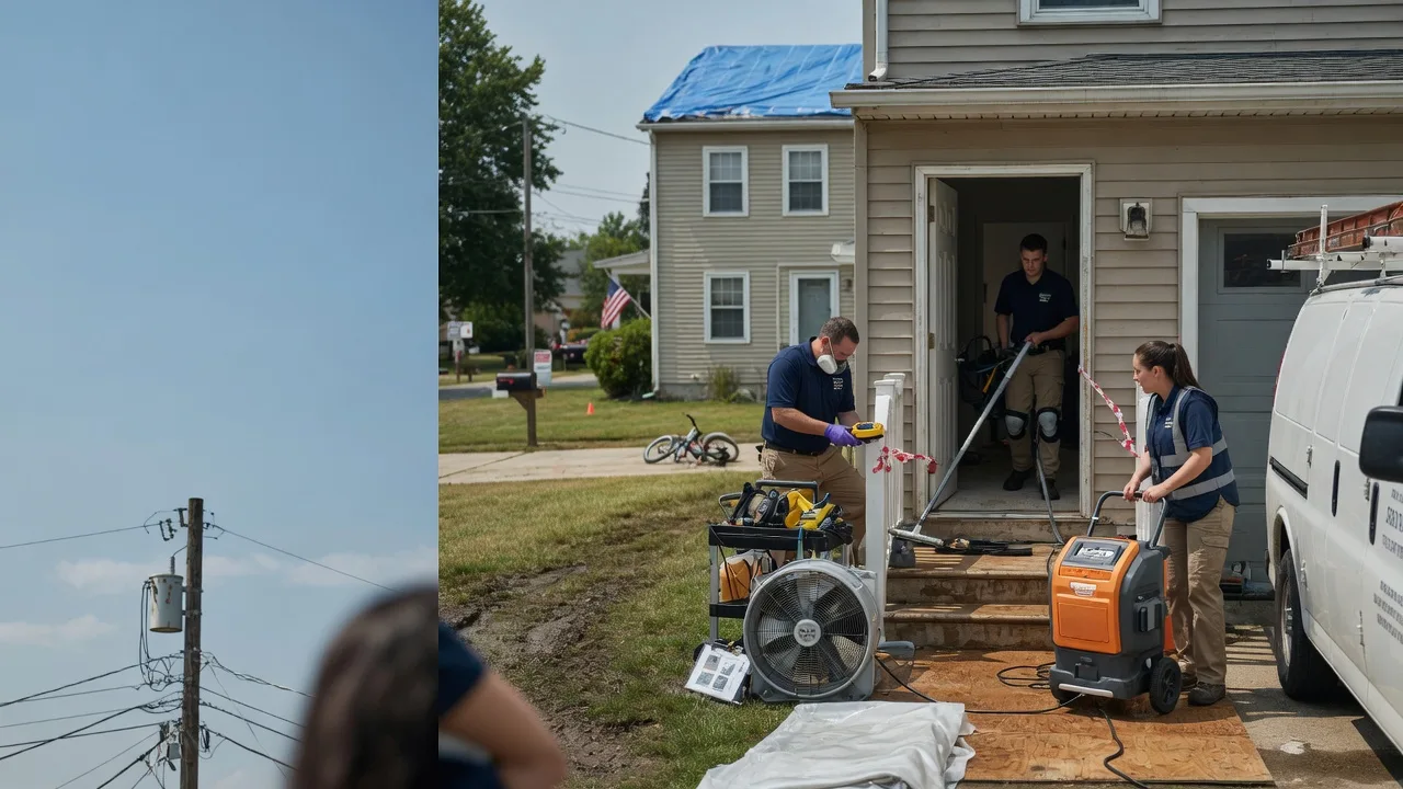 Water Damage Repair in Courtland, KS near me